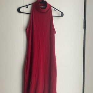 Red Reformation Mini Dress